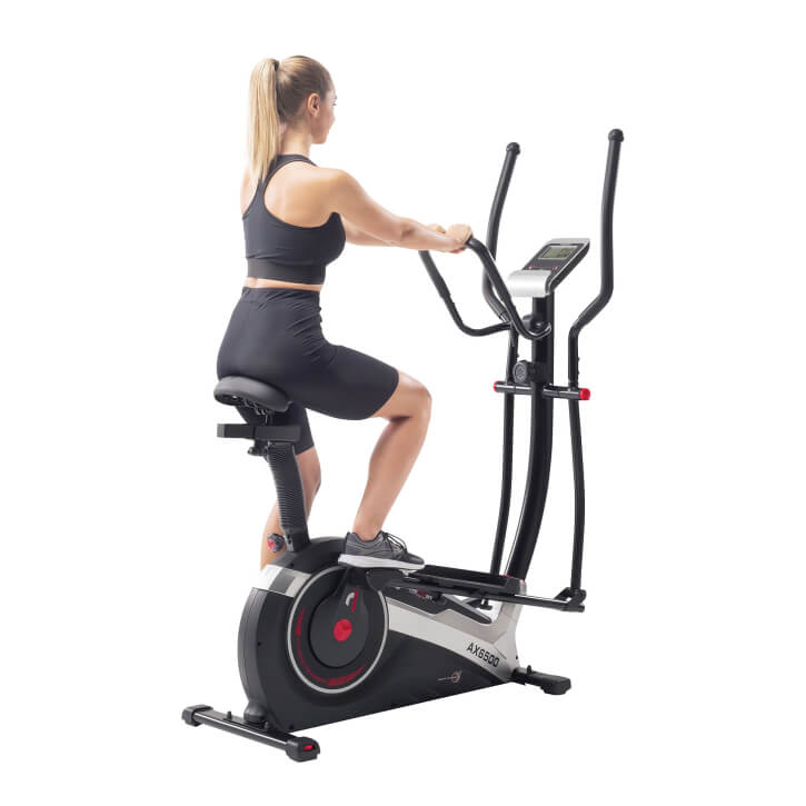 Hybrid Trainer AX 6500 2 in 1 - Gorilla Sports Schweiz
