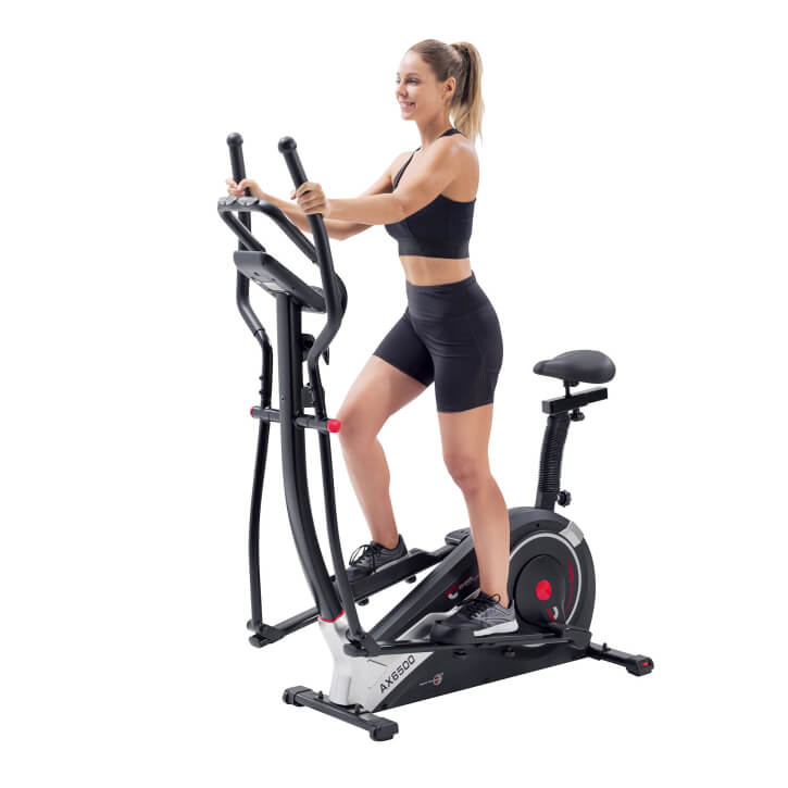 Hybrid Trainer AX 6500 2 in 1 - Gorilla Sports Schweiz