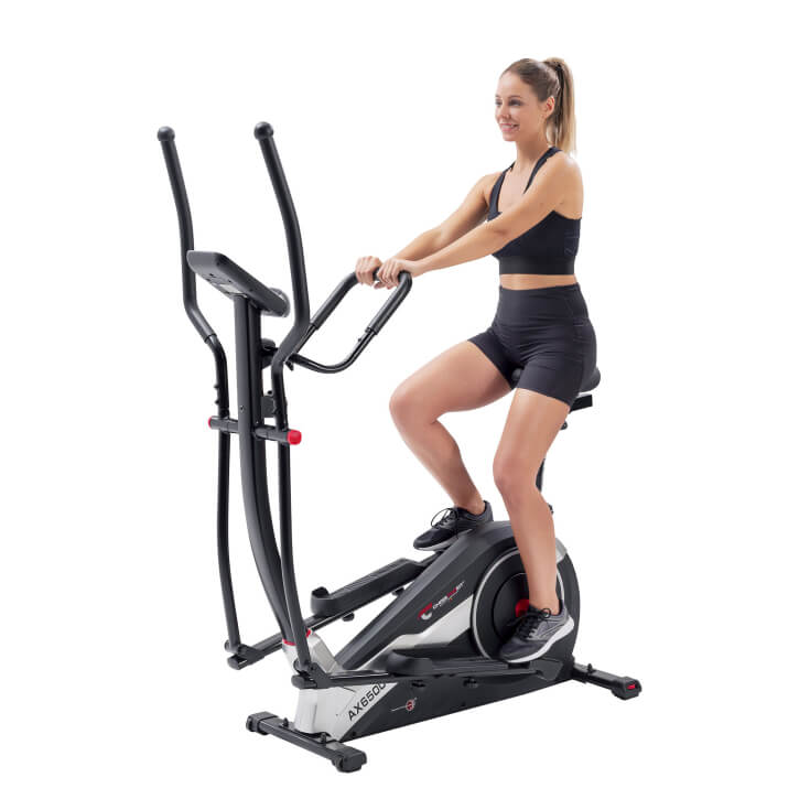 Hybrid Trainer AX 6500 2 in 1 - Gorilla Sports Schweiz