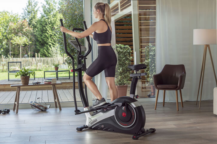 Hybrid Trainer AX 6500 2 in 1 - Gorilla Sports Schweiz