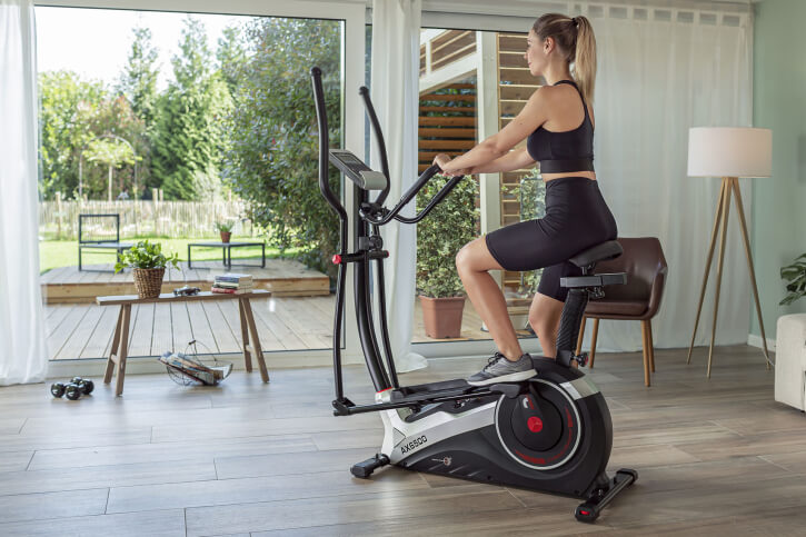 Hybrid Trainer AX 6500 2 in 1 - Gorilla Sports Schweiz