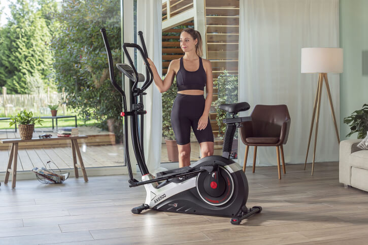 Hybrid Trainer AX 6500 2 in 1 - Gorilla Sports Schweiz