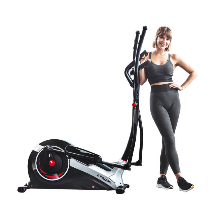 Crosstrainer Ergometer AX 8000 - Gorilla Sports Schweiz