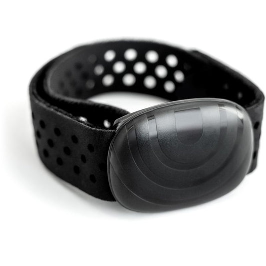 Herzfrequenz-Armband Schwarz