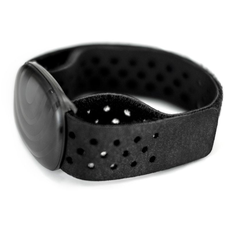 Herzfrequenz-Armband Schwarz