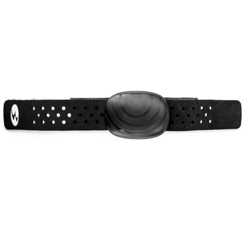 Herzfrequenz-Armband Schwarz