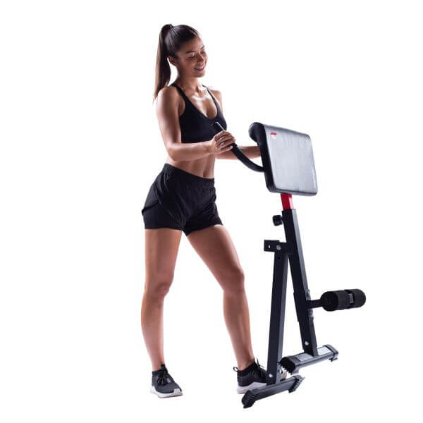 Bauch- und Rückentrainer AB 1000 - Gorilla Sports Schweiz