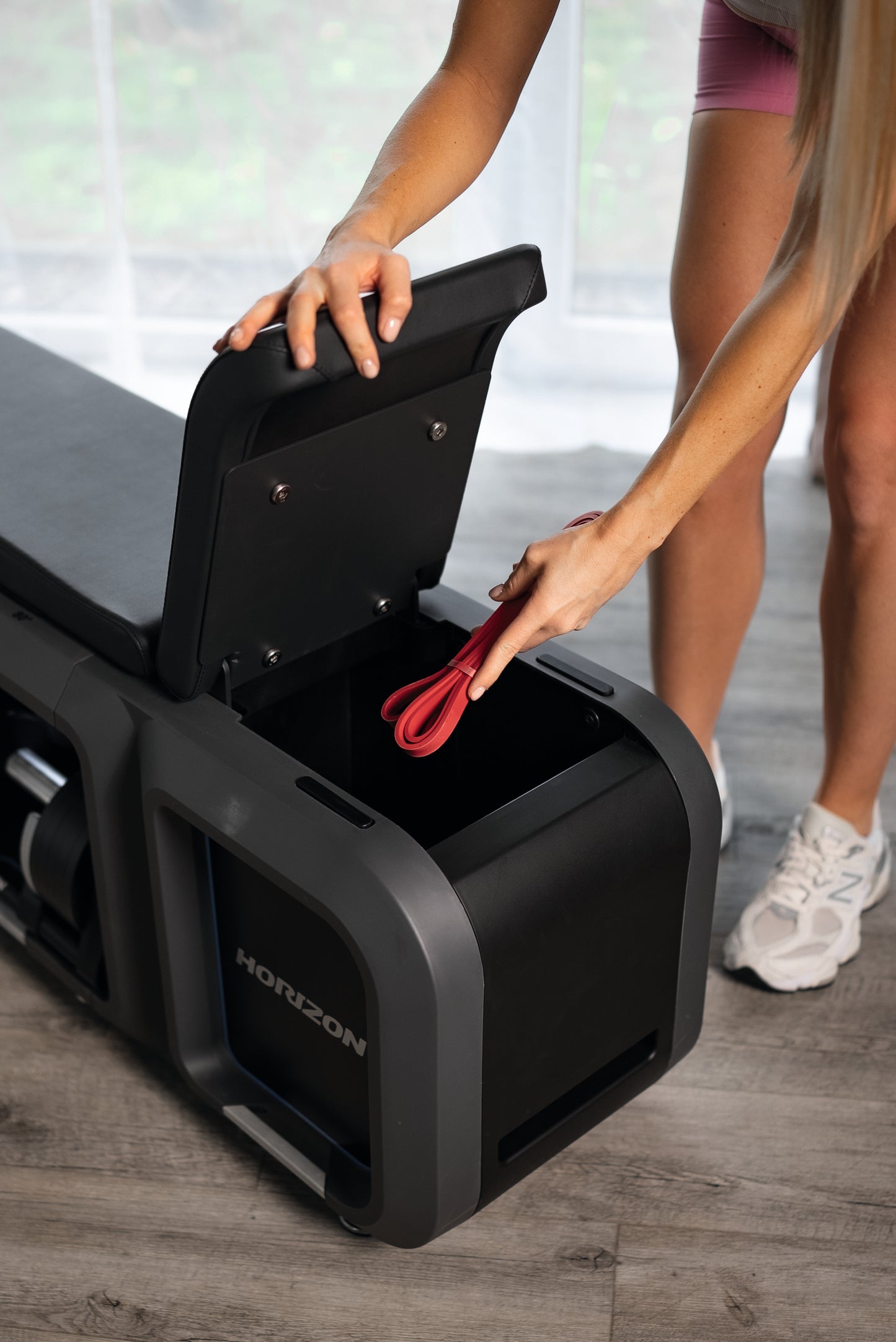 Hantelbank - Adjustable Fitness Bench