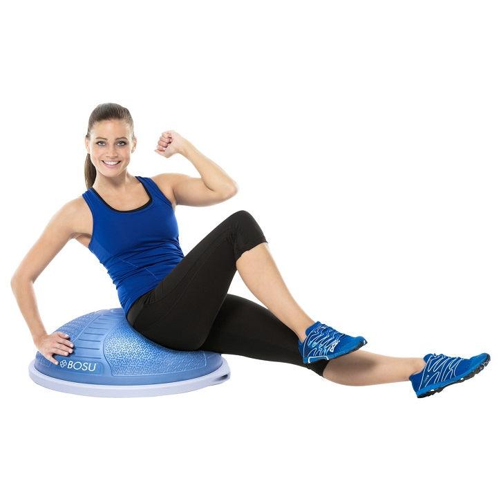 Bosu Pro NexGen 65cm mit Pumpe - Blau - Gorilla Sports Schweiz