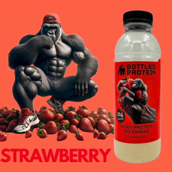 Bottled Whey-Protein Milkshake - Gorilla Sports Schweiz