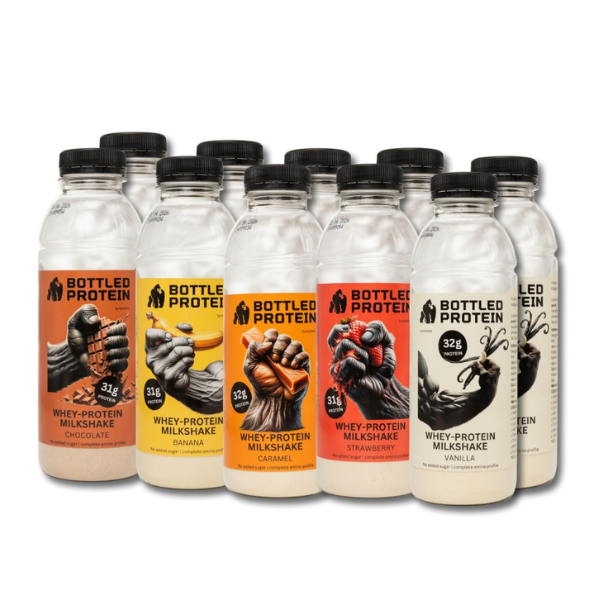 Bottled Whey-Protein Milkshake - Gorilla Sports Schweiz