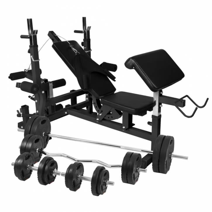 Kraftstation Universal Kunststoff-Grip 100 kg - Gorilla Sports Schweiz