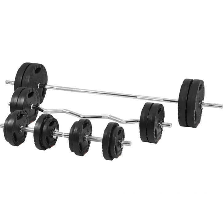 Kraftstation Universal Kunststoff-Grip 100 kg - Gorilla Sports Schweiz