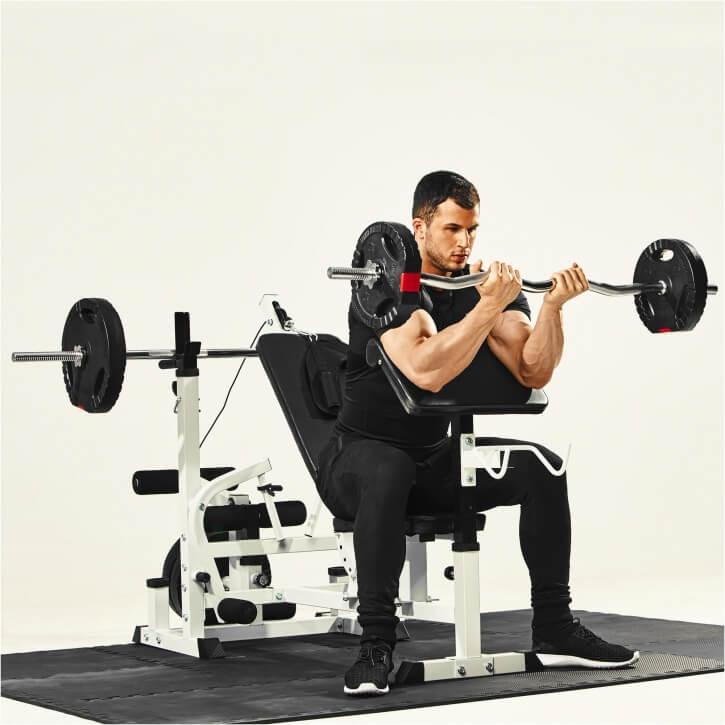 Kraftstation Universal Kunststoff-Grip 100 kg - Gorilla Sports Schweiz