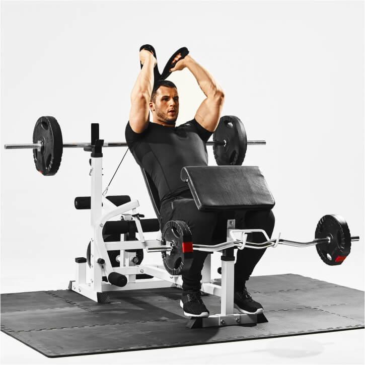 Kraftstation Universal Kunststoff-Grip 100 kg - Gorilla Sports Schweiz