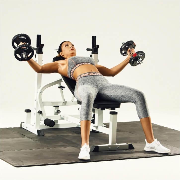 Kraftstation Universal Kunststoff-Grip 100 kg - Gorilla Sports Schweiz