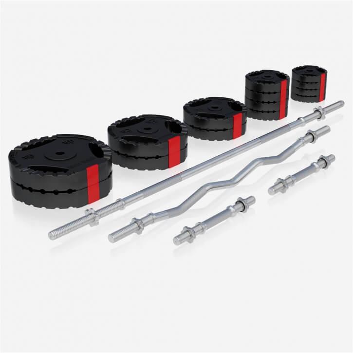 Kraftstation Universal Kunststoff-Grip 100 kg - Gorilla Sports Schweiz