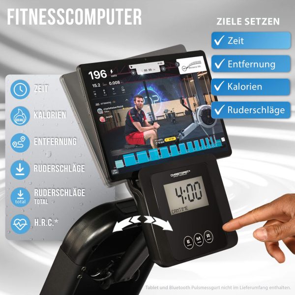 Water Rower Garda - Gorilla Sports Schweiz