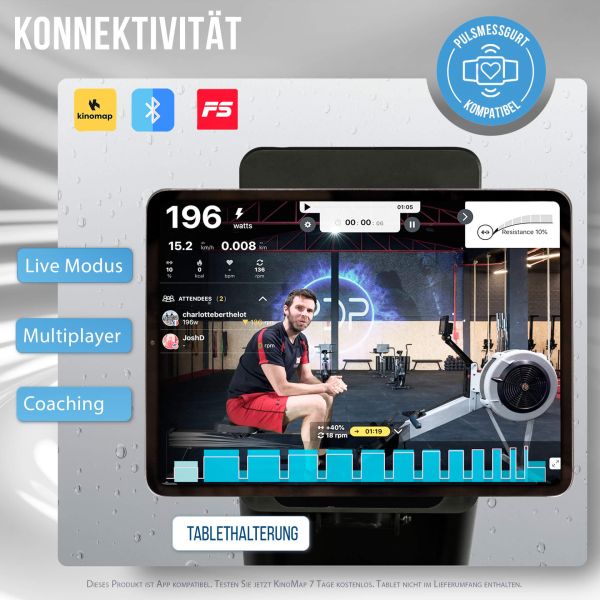 Water Rower Garda - Gorilla Sports Schweiz