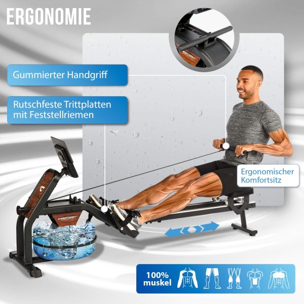 Water Rower Garda - Gorilla Sports Schweiz