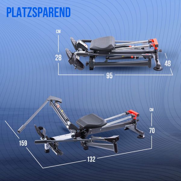 Rowing machine Accord - Gorilla Sports Schweiz