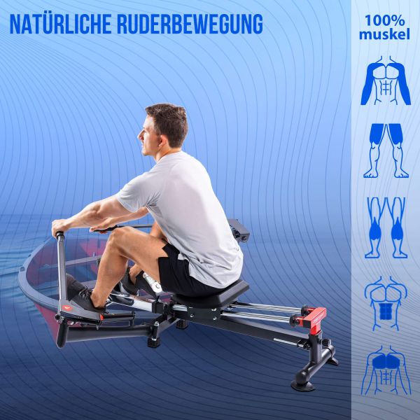 Rowing machine Accord - Gorilla Sports Schweiz
