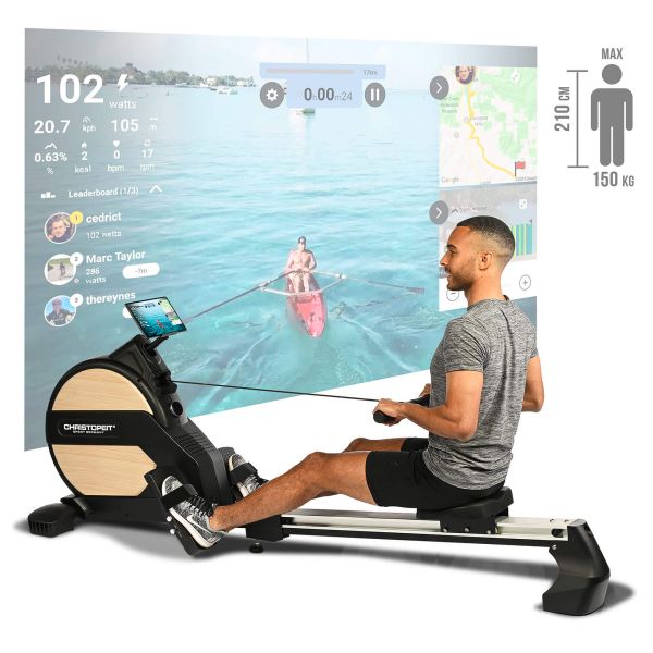 Rowing machine Ergometer Vico - Gorilla Sports Schweiz