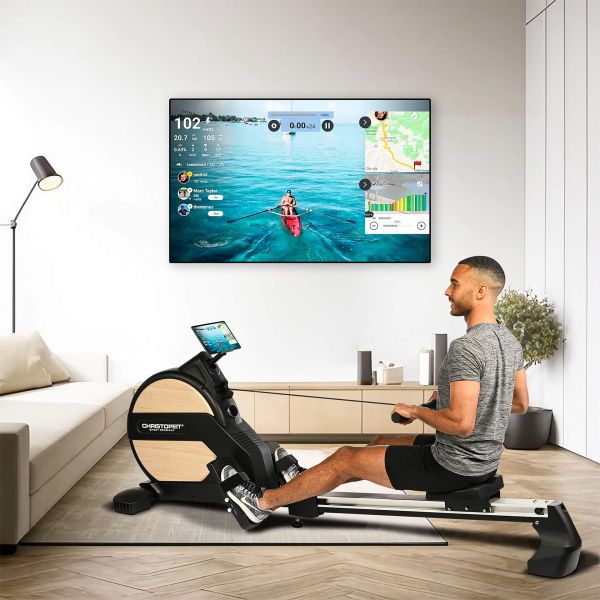 Rowing machine Ergometer Vico - Gorilla Sports Schweiz