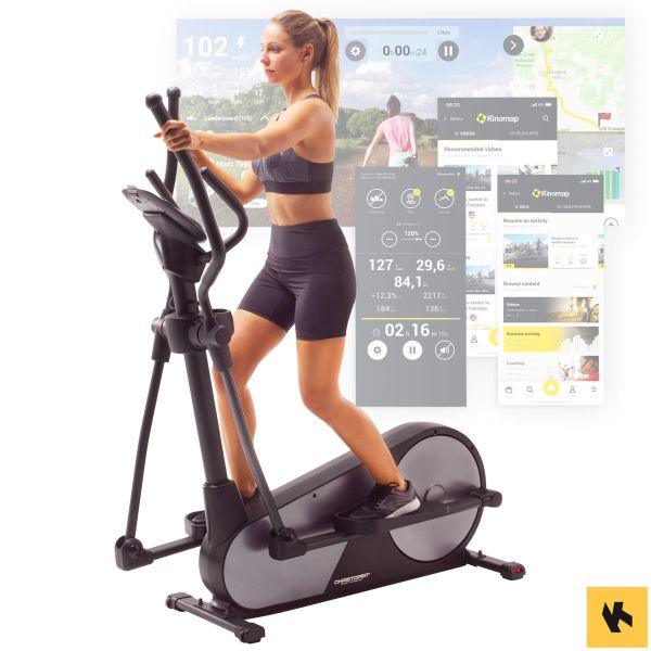 Crosstrainer Ergometer EL 8000 - Gorilla Sports Schweiz