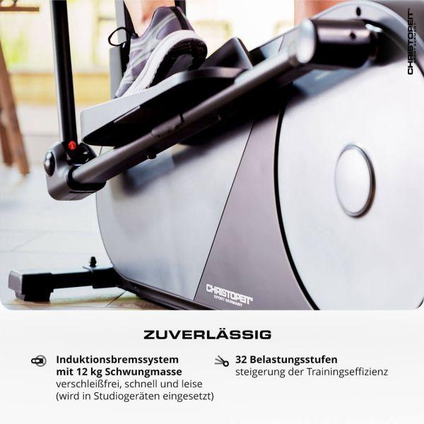 Crosstrainer Ergometer EL 8000 - Gorilla Sports Schweiz