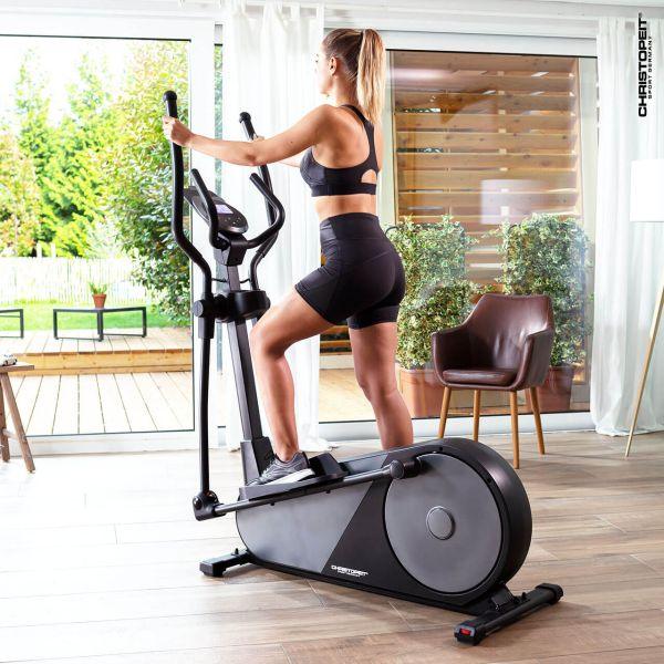 Crosstrainer Ergometer EL 8000 - Gorilla Sports Schweiz