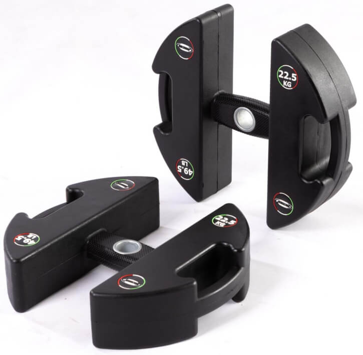 DISCUBRIO-WEIGHT 5 - 25 KG - Gorilla Sports Schweiz