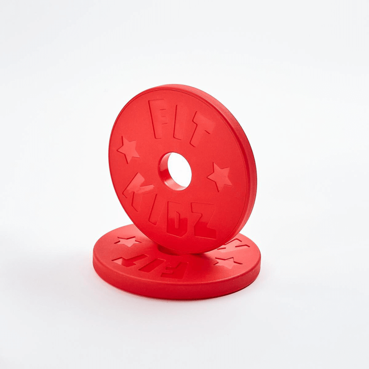 Fit Kidz Bumper Plate (pair) - Gorilla Sports Schweiz