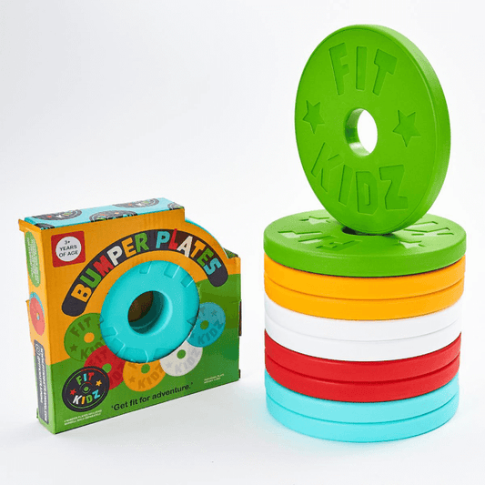 Fit Kidz Bumper Plate (pair) - Gorilla Sports Schweiz