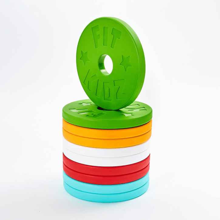 Fit Kidz Bumper Plate (pair) - Gorilla Sports Schweiz