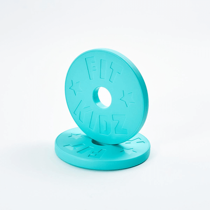 Fit Kidz Bumper Plate (pair) - Gorilla Sports Schweiz
