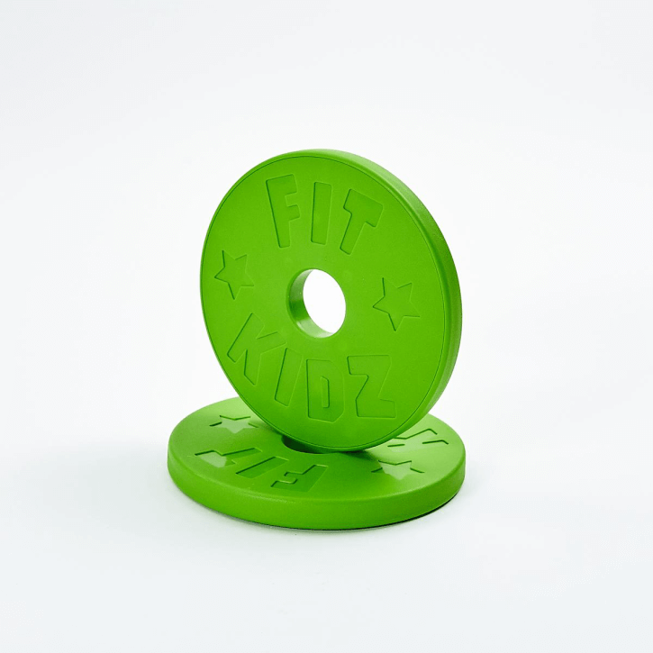Fit Kidz Bumper Plate (pair) - Gorilla Sports Schweiz