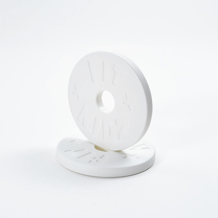 Fit Kidz Bumper Plate (pair) - Gorilla Sports Schweiz