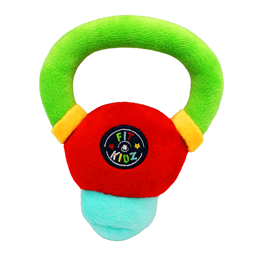 Fit Kidz Kettlebell Soft Toy - Gorilla Sports Schweiz