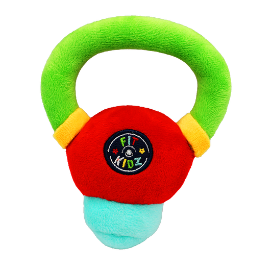 Fit Kidz Kettlebell Soft Toy - Gorilla Sports Schweiz