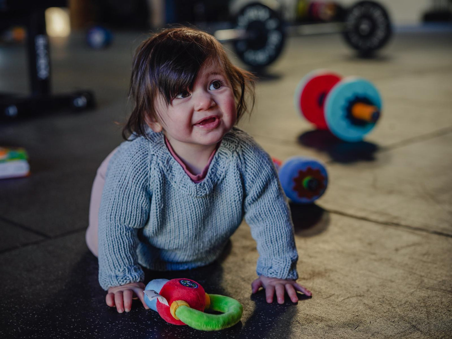 Fit Kidz Kettlebell Soft Toy - Gorilla Sports Schweiz