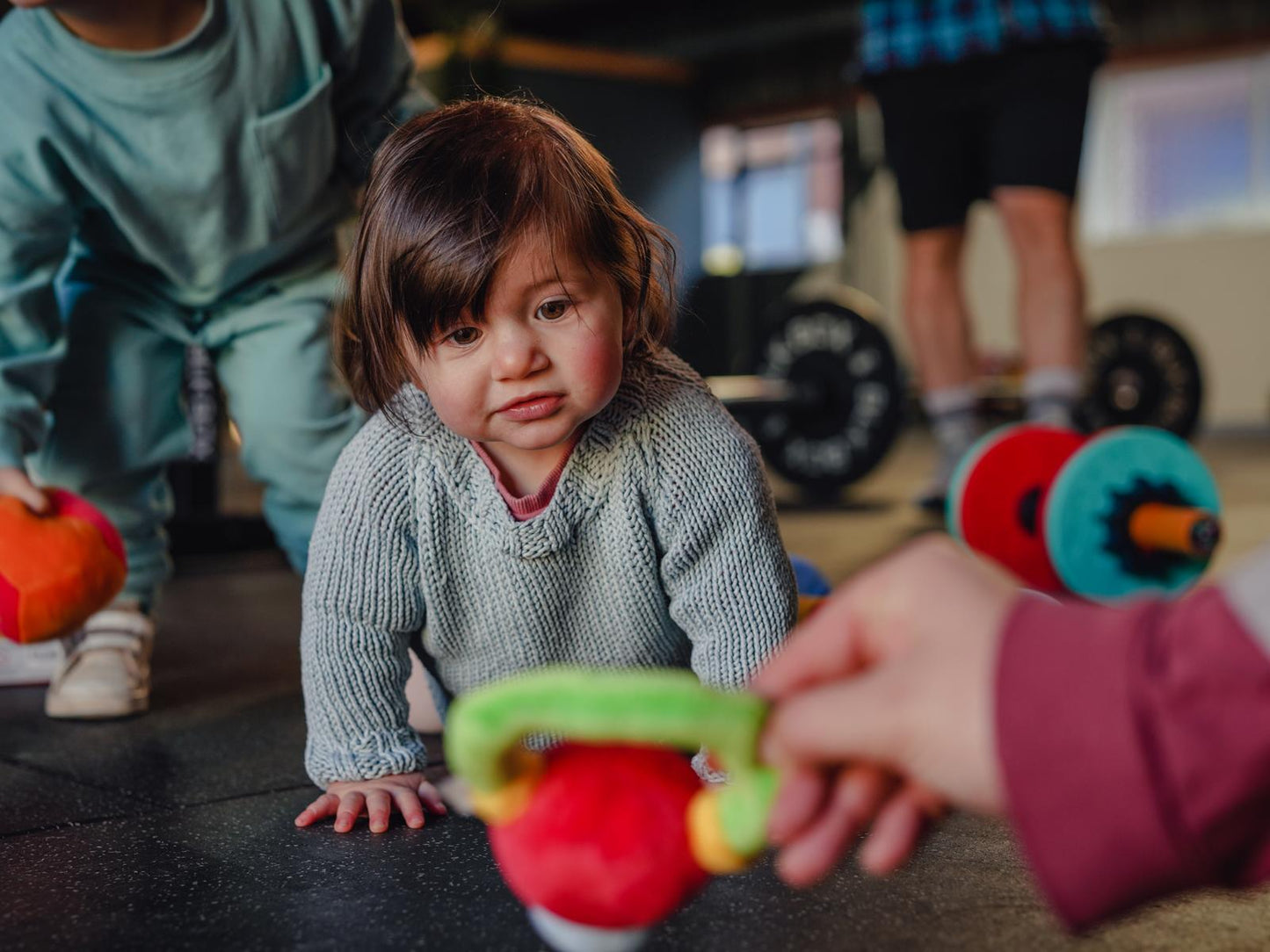 Fit Kidz Kettlebell Soft Toy - Gorilla Sports Schweiz