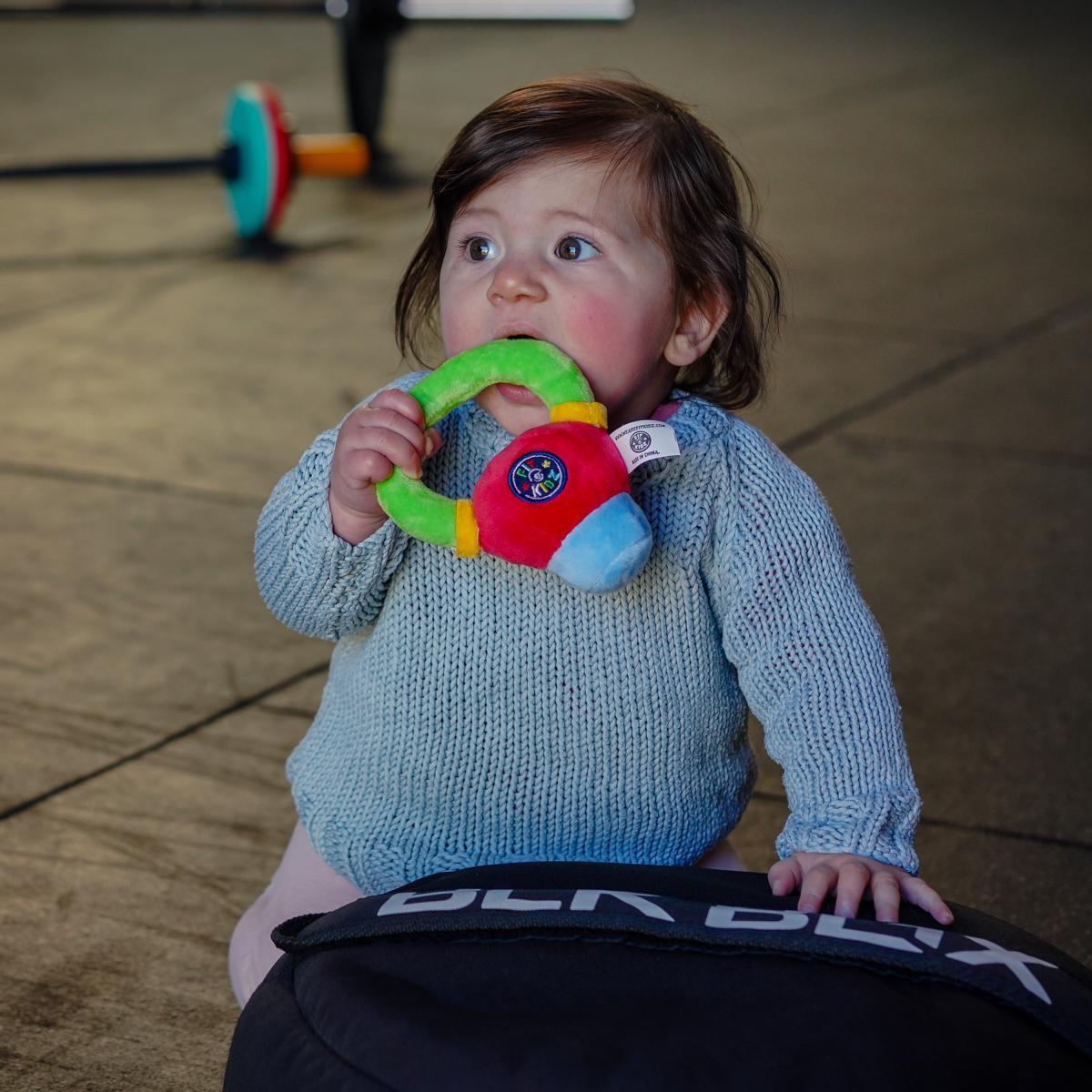 Fit Kidz Kettlebell Soft Toy - Gorilla Sports Schweiz