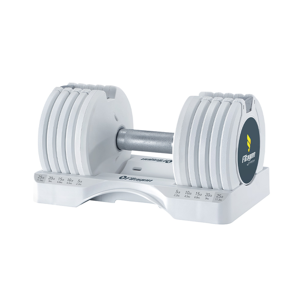 Fitagon Verstellbare Kurzhantel Flex (Weiss)