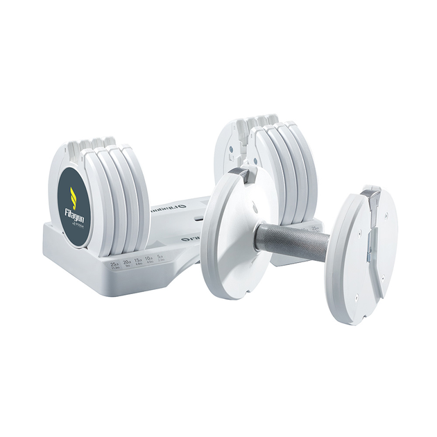 Fitagon Verstellbare Kurzhantel Flex (Weiss)