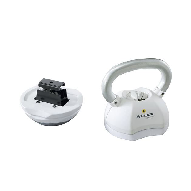 Fitagon verstellbare Kettlebell Flex 4.5-18.1kg