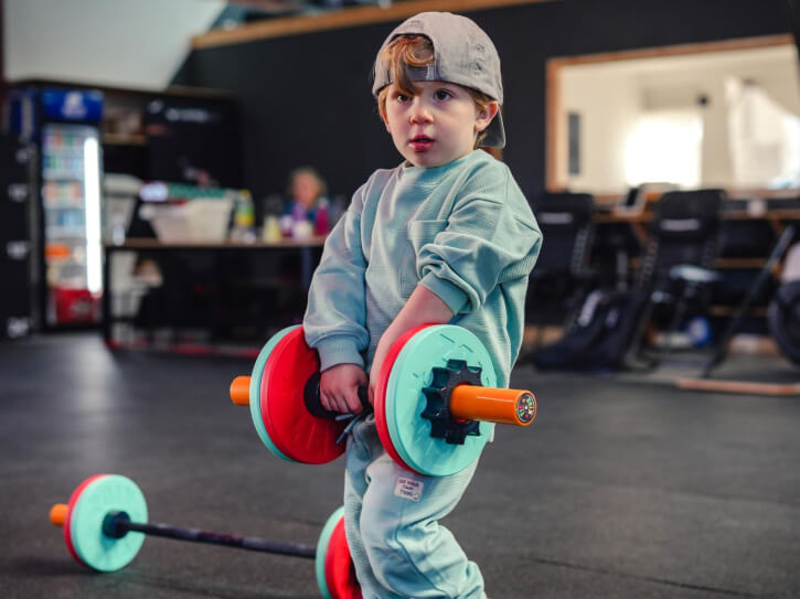 Fit Kidz Dumbell - Gorilla Sports Schweiz
