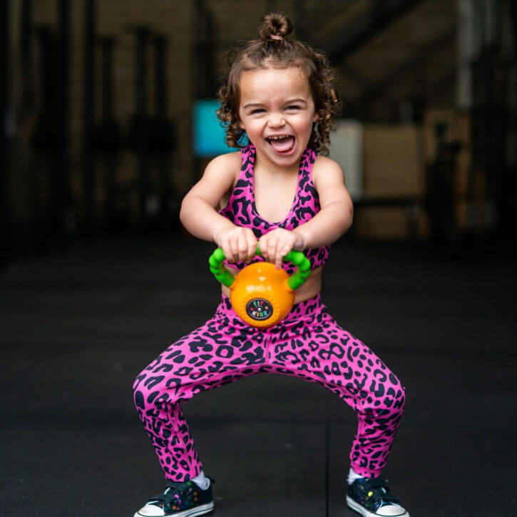 Fit Kidz Kettlebell - Gorilla Sports Schweiz