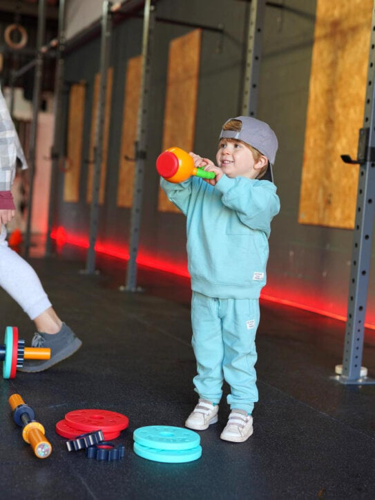 Fit Kidz Kettlebell - Gorilla Sports Schweiz