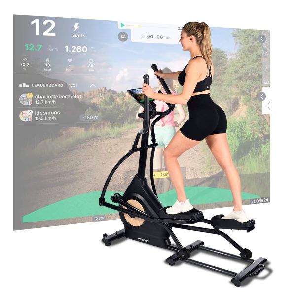 Ellipsentrainer Fit Wheel Pro - Gorilla Sports Schweiz